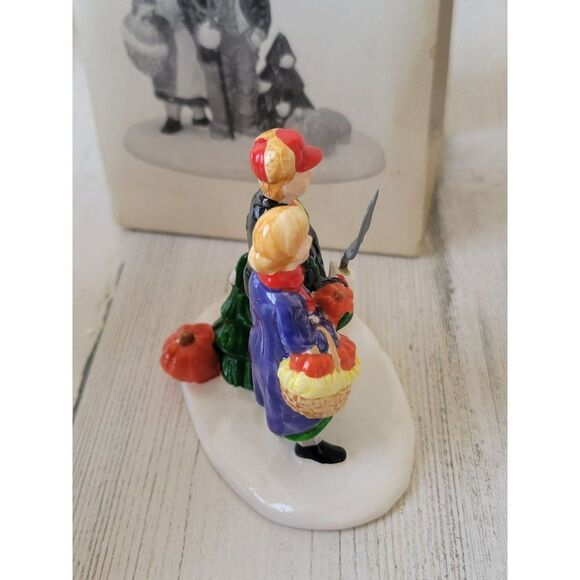 Dept 56 Country Harvest 54151 snow village accessory Xmas - Picture 5 of 5